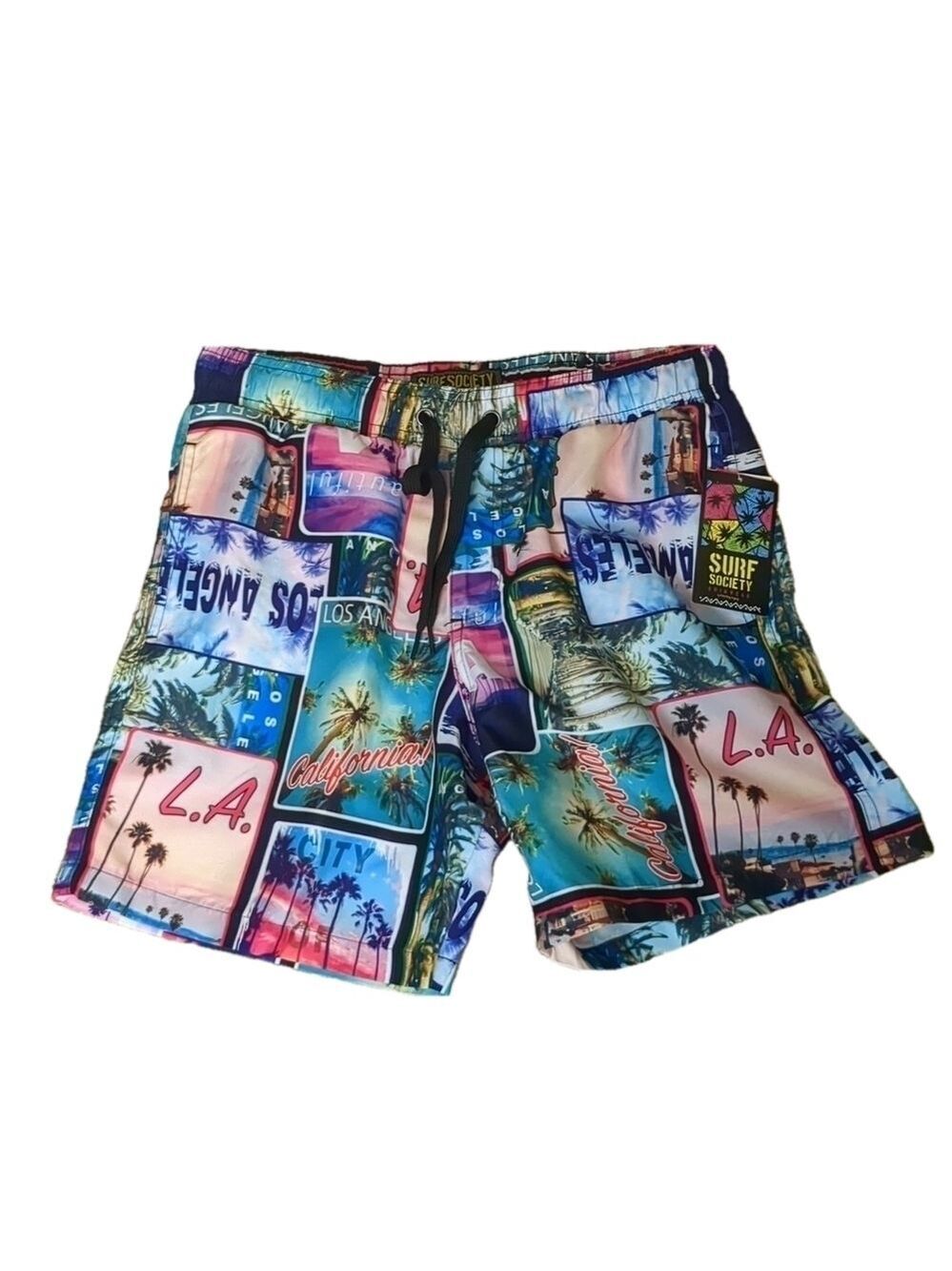 Surf society swimwear trunks size small